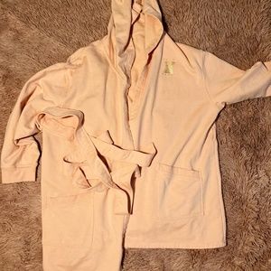 Savage Fenty Pink Soft Bathrobe (M/L)